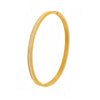 Wholesale Ring Bracelet Stainless Steel 18K Gold Plated Electroplated Fashion Geometric Style