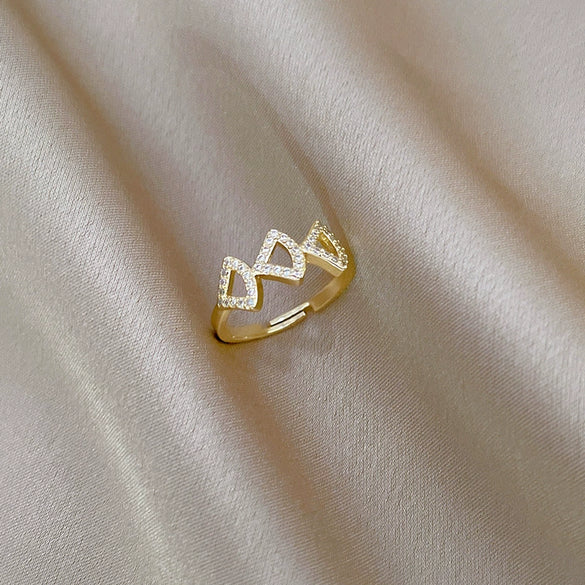 Wholesale Ring Brass The Crown Cartoon Style Electroplating