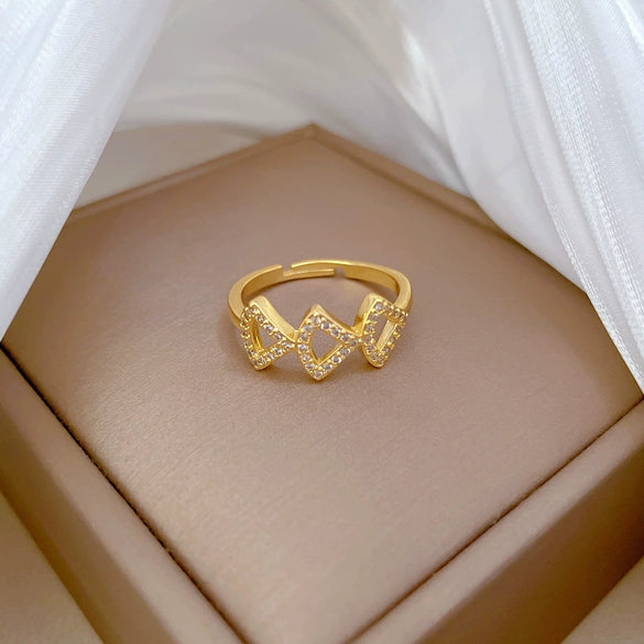 Wholesale Ring Brass The Crown Cartoon Style Electroplating