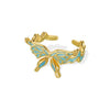 Wholesale Ring Copper Butterfly Flower Heart Shape Bow Tie Electroplated Simple Fashion Light Luxury