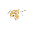 Wholesale Ring Copper Butterfly Flower Heart Shape Bow Tie Electroplated Simple Fashion Light Luxury