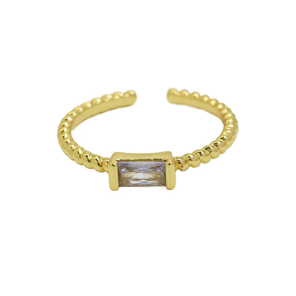Wholesale Ring Copper Constellation Pattern Electroplating For Women