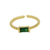 Wholesale Ring Copper Constellation Pattern Electroplating For Women