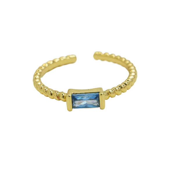 Wholesale Ring Copper Constellation Pattern Electroplating For Women