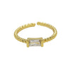 Wholesale Ring Copper Constellation Pattern Electroplating For Women