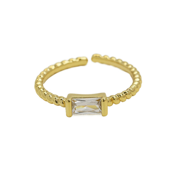 Wholesale Ring Copper Constellation Pattern Electroplating For Women