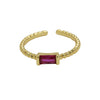 Wholesale Ring Copper Constellation Pattern Electroplating For Women
