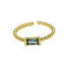 Wholesale Ring Copper Constellation Pattern Electroplating For Women