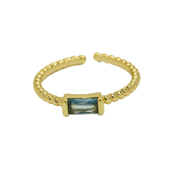 Wholesale Ring Copper Constellation Pattern Electroplating For Women