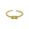 Wholesale Ring Copper Constellation Pattern Electroplating For Women