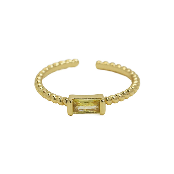 Wholesale Ring Copper Constellation Pattern Electroplating For Women