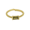 Wholesale Ring Copper Constellation Pattern Electroplating For Women