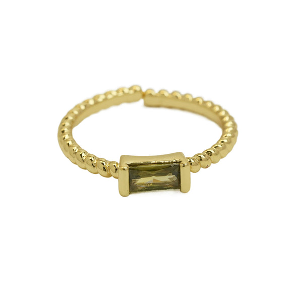Wholesale Ring Copper Constellation Pattern Electroplating For Women
