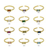 Wholesale Ring Copper Constellation Pattern Electroplating For Women