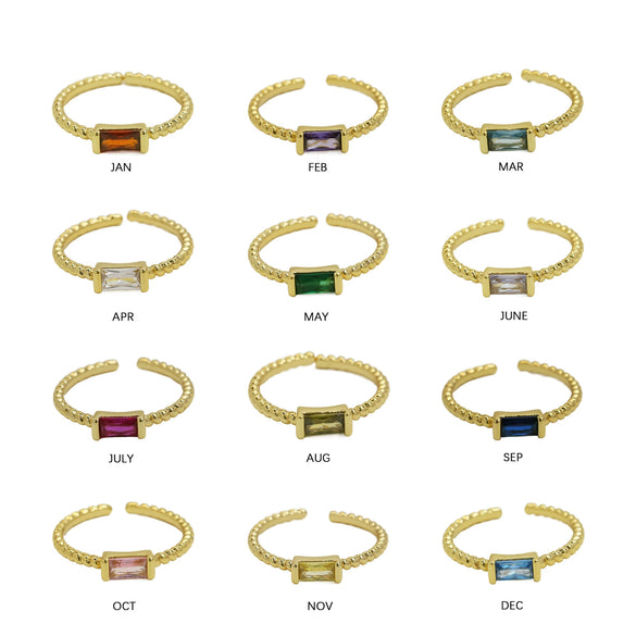 Wholesale Ring Copper Constellation Pattern Electroplating For Women