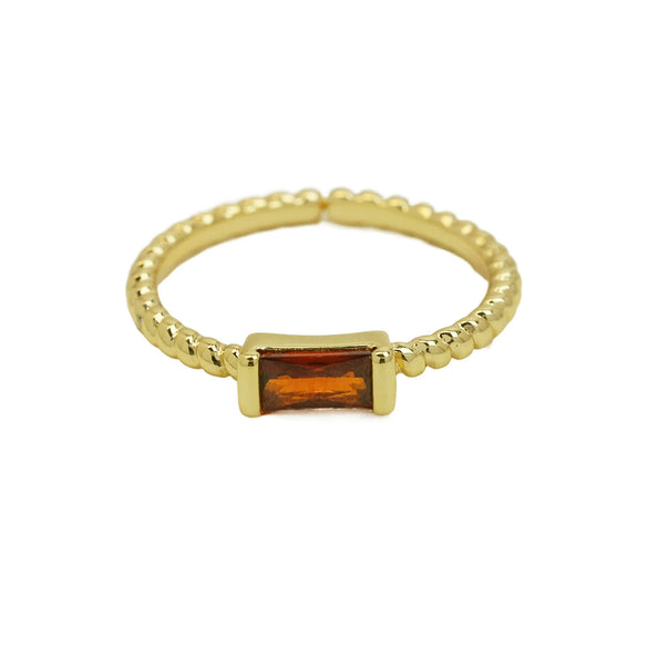Wholesale Ring Copper Constellation Pattern Electroplating For Women