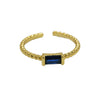 Wholesale Ring Copper Constellation Pattern Electroplating For Women