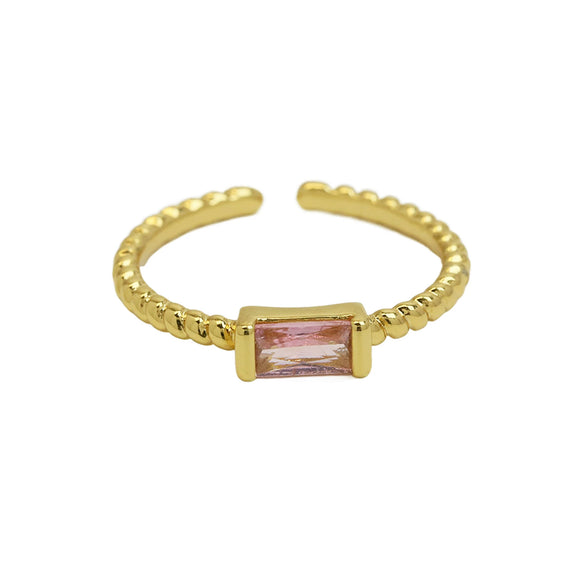 Wholesale Ring Copper Constellation Pattern Electroplating For Women