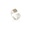 Wholesale Ring Copper Dripping Oil Geometric Electroplated Elegant Fashion Retro Jewelry