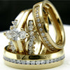 Wholesale Ring Copper Elegant Geometric Micro Inlaid Horse Eye Zircon Unisex