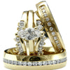 Wholesale Ring Copper Elegant Geometric Micro Inlaid Horse Eye Zircon Unisex