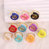 Wholesale Ring Copper Enamel Geometric Animal Zodiac Style Oil Dripping Electroplated