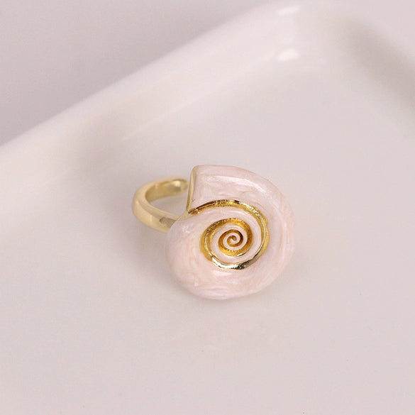 Wholesale Ring Copper Enamel Geometric Animal Zodiac Style Oil Dripping Electroplated