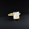 Wholesale Ring Copper Geometric Electroplated For Women