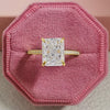 Wholesale Ring Copper Geometric Electroplated For Women