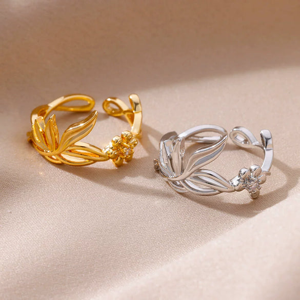 Wholesale Ring Copper Geometric Electroplating Colorful Zircon Square Open Unisex Women's