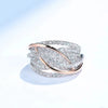 Wholesale Ring Copper Geometric Electroplating Unisex Women's Style Plant Flowers
