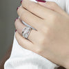 Wholesale Ring Copper Geometric Electroplating Unisex Women's Style Plant Flowers