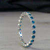 Wholesale Ring Copper Geometric Inlaid Zircon Fashion Simple Allmatch Strip Ring For Women