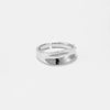 Wholesale Ring Copper Geometric Irregular Electroplated Platinum 18K Gold Light Luxury Style For Women