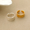 Wholesale Ring Copper Geometric Minimalist Electroplated For Men And Women