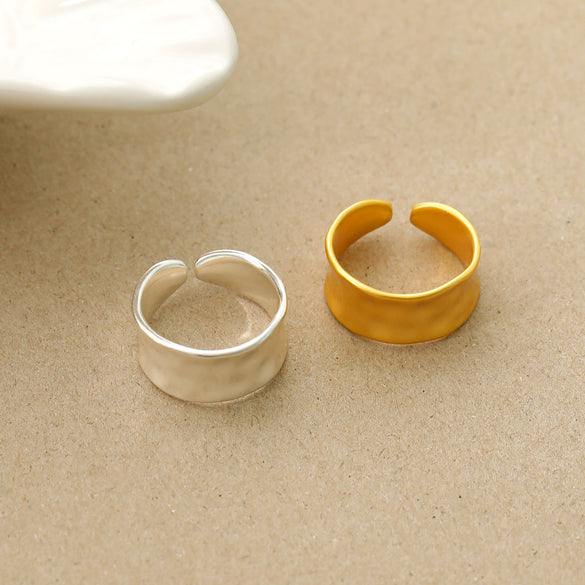 Wholesale Ring Copper Geometric Minimalist Electroplated For Men And Women