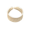 Wholesale Ring Copper Geometric Minimalist Electroplated For Men And Women