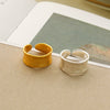 Wholesale Ring Copper Geometric Minimalist Electroplated For Men And Women
