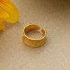 Wholesale Ring Copper Geometric Minimalist Electroplated For Men And Women