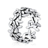Wholesale Ring Copper Geometric Retro Hiphop Electroplating Jewelry Unisex