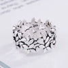 Wholesale Ring Copper Geometric Retro Hiphop Electroplating Jewelry Unisex