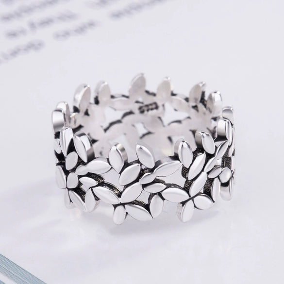 Wholesale Ring Copper Geometric Retro Hiphop Electroplating Jewelry Unisex