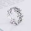 Wholesale Ring Copper Geometric Retro Hiphop Electroplating Jewelry Unisex