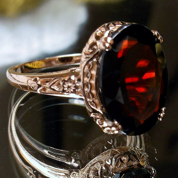 Wholesale Ring Copper Geometric Style Inlaid Zircon Women's