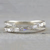 Wholesale Ring Copper Geometric Zircon Inlaid Light Luxury Style
