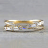 Wholesale Ring Copper Geometric Zircon Inlaid Light Luxury Style