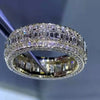 Wholesale Ring Copper Light Luxury Style With Animals Zodiac Pattern Tshaped Square Design