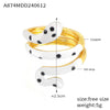 Wholesale Ring Copper Material Geometric Style Spirit Snake Shape Gold Plated