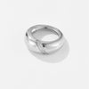 Wholesale Ring Copper Microinlaid Zircon Fashion Classic Geometric Joker Design Electroplated For Women