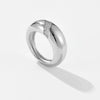 Wholesale Ring Copper Microinlaid Zircon Fashion Classic Geometric Joker Design Electroplated For Women